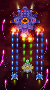 لعبة Space Galaxy Alien Shooter مهكرة 5