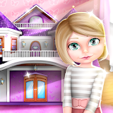 Room Designer Dollhouse Games icon