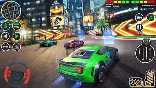 Car Driving Games: Drag Racing