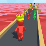 Cover Image of Baixar Giant Crown Color Rush 3D  APK