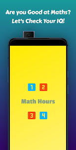 Math Hours : IQ Puzzle