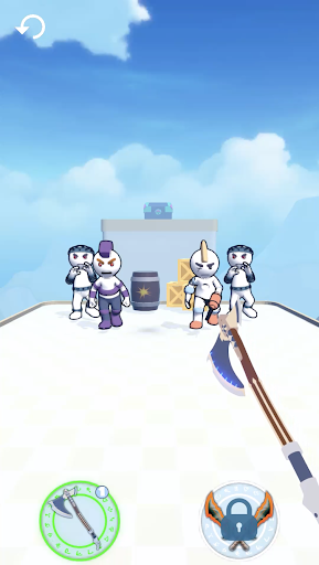 Android application God of Battle II screenshort