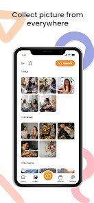 Screenshot 5 Groupie - Photo & Album Sharin android