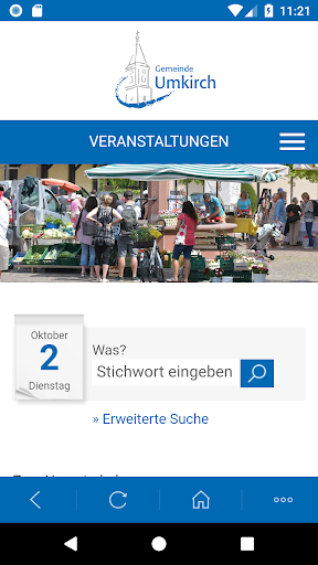 Umkirch Für Unterwegs Screen 3