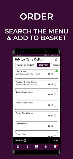 Brixton Curry Delight Screen 2