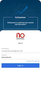 NoExpenses App