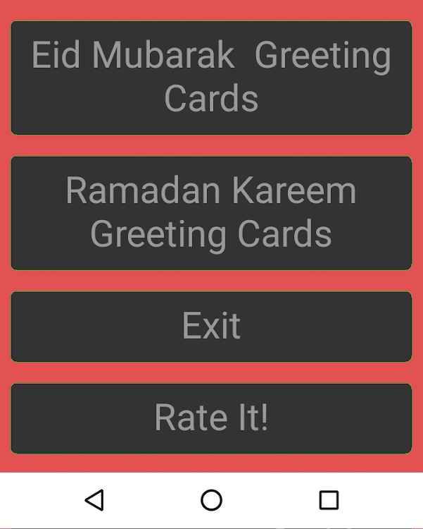 Eid Mubarak and Ramadan Kareem - 9.0.0 - (Android)