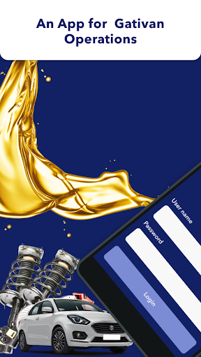 Android application Gativan Ops App screenshort