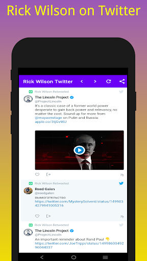 Rick Wilson Twitter