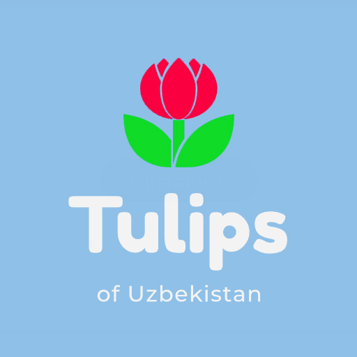 Tulips of Uzbekistan logo