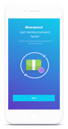 Android application Bluespend - Gastos de Viaje screenshort