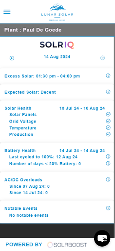 Lunar Solar Optimise Screenshot 4 - AppWisp.com