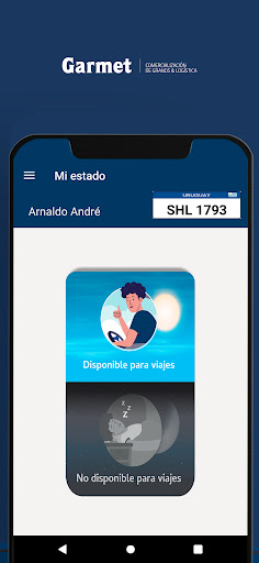 Garmet Conecta Screen 2