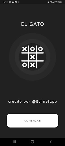 Android application El Gato screenshort