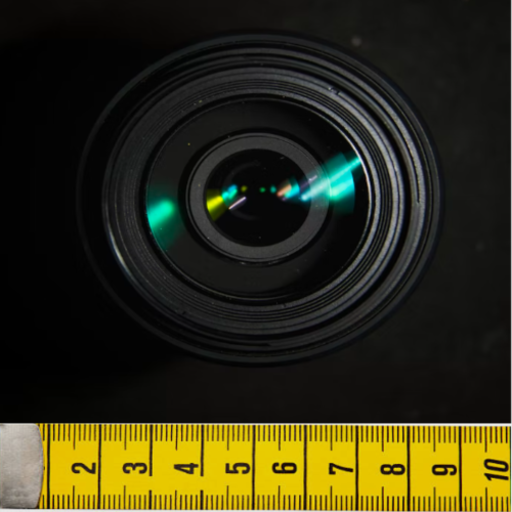 Camera Distance and Area logo