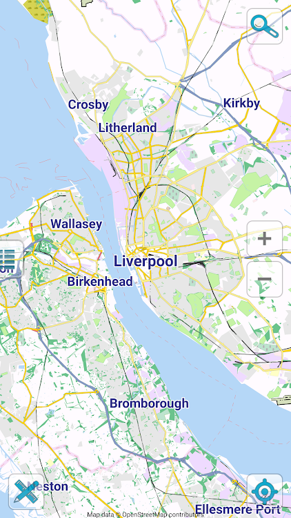 Map of Liverpool offline - 2.4 - (Android)