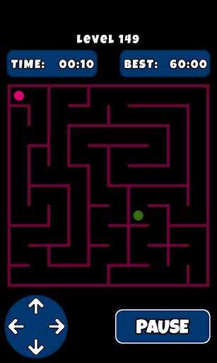 Maze Game Screen 3