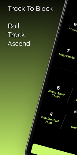 Android application Track To Black screenshort