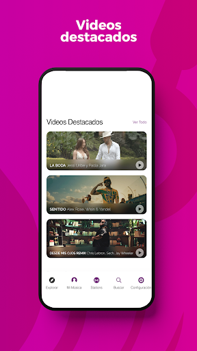 Lola Music Screen 3