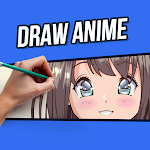Cover Image of ดาวน์โหลด Learn To Draw Anime App  APK