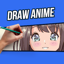 Obrázek ikony Učit se jak kreslit anime