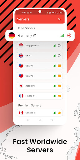 10X VPN : Fast & Stable VPN Screen 2