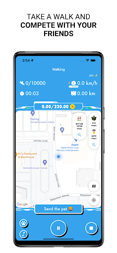 Stepogram — Walk Play Health Screen 2