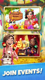 Zoey's Journey: Match & Design - Screenshot 3