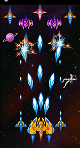 Space shooter game 2022