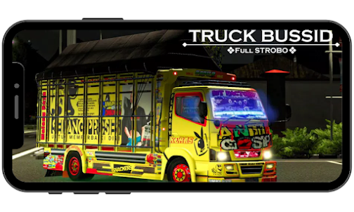 Mod Bussid Full Lampu Kolong