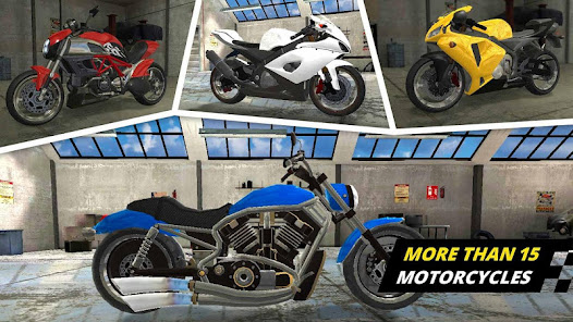 Moto Courses Champion screenshots apk mod 3