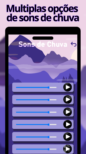 Sleep Sounds - Sons de chuva Screen 3