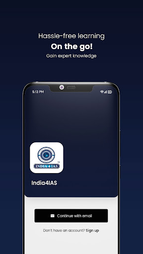 India4IAS Screen 3