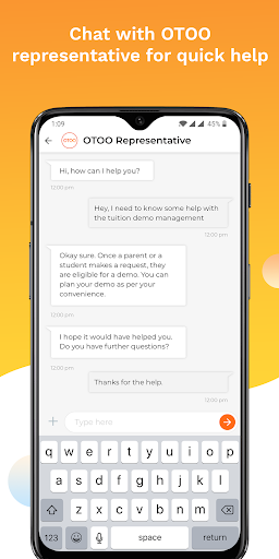 OTOO TUTOR- Find Students Near Screenshot 4 - AppWisp.com