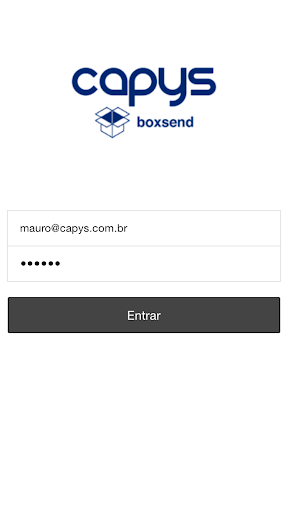 CAPYS Assistência Técnica Screen 2