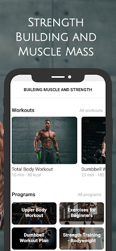 Building Muscle and Strength Screen 2