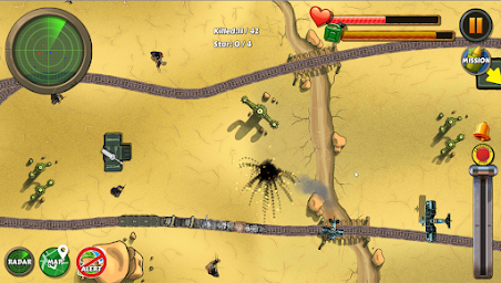 Iron Wheels  -  Idle War Train Simulator Battle