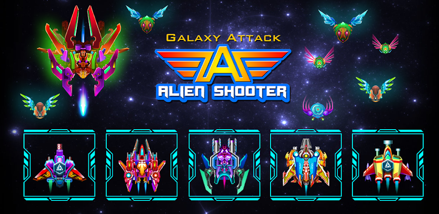 Alien Shooter Mod APK Free Download 55.8 (All unlocked, unlimited money)