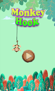 Monkey Jump Hook Adventure