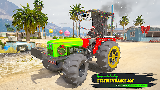 Modern Farming Life Sim Game