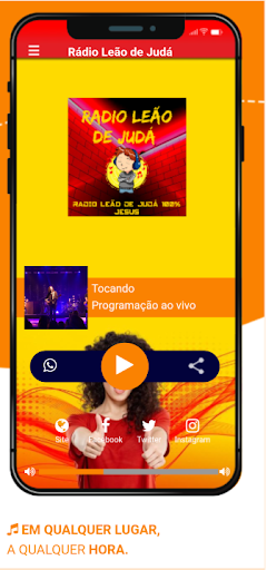 Rádio Leão de Juda Screen 3
