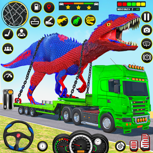 Dinosaur Games - Truck Games 1.2 Icon