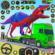 Dinosaur Games - Truck Games app icon