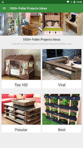 1000 Pallet Projects Ideas