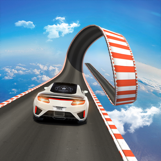 Mega Ramp Car Racing Master 3D