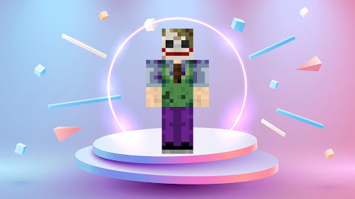 Joker Skin for Minecraft