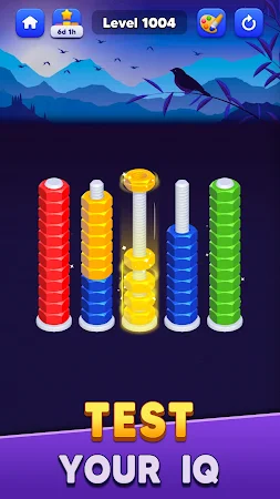 Game screenshot Nut Sort: Color Match Game hack