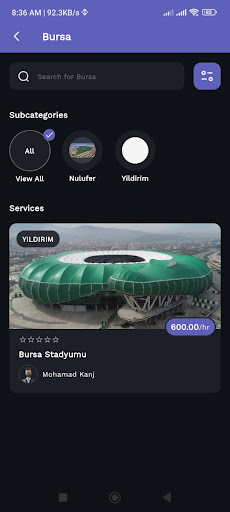 Stadi | ستادي Screen 2