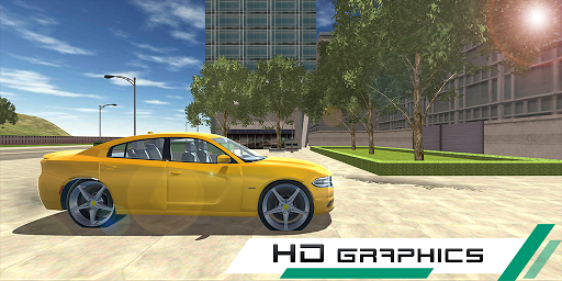 Charger Drift Car Simulator Screen 2