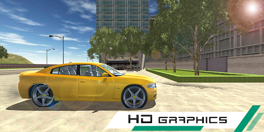 Charger Drift Car Simulator screenshots 2